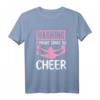 Cheer Coach Cheerleader Girls Have Fun Dance Idea mit Herz T-Shirt – Motivationsshirt für junge Cheerleaderinnen und Tanzmädchen