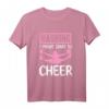 Cheer Coach Cheerleader Girls Have Fun Dance Idea mit Herz T-Shirt – Motivationsshirt für junge Cheerleaderinnen und Tanzmädchen