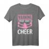 Cheer Coach Cheerleader Girls Have Fun Dance Idea mit Herz T-Shirt – Motivationsshirt für junge Cheerleaderinnen und Tanzmädchen