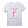 Cheerleader Cheerleading Graphic T-Shirt - Perfektes Geschenk für Mädchen, Cheerleader Teams & Supporter