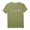 Cheer Leading Heartbeat! Ich liebe Cheerleading T-Shirt – Lustiges Geschenk für Cheerleader, Fans und Coaches für Pep Rallies, Geburtstage & mehr