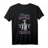 Cheerleading Geschenk Pretty Little Flyers T-Shirt - Lustiges T-Shirt für Cheerleaderinnen zu Weihnachten, Geburtstag & besonderen Anlässen
