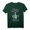 Cheerleading Geschenk Pretty Little Flyers T-Shirt - Lustiges T-Shirt für Cheerleaderinnen zu Weihnachten, Geburtstag & besonderen Anlässen