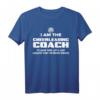 Cheerleading Coach T-Shirt – 'I'm Never Wrong' Lustiges Trainer-Shirt für Männer, Frauen & Jugendliche, Perfektes Geschenk für Cheerleading Fans & Trainer