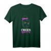 Cheerleader Cheering Cheer Queen Schal Cheerleading T-Shirt – Für Teams, Trainer & Fans bei Wettkämpfen & Akrobatik-Performances