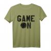 Cheer Design - Cheerleader Spiel zum Cheerleading T-Shirt mit 'Game On' Motiv – Perfektes Geschenk für Cheerleader zum Geburtstag