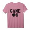 Cheer Design - Cheerleader Spiel zum Cheerleading T-Shirt mit 'Game On' Motiv – Perfektes Geschenk für Cheerleader zum Geburtstag