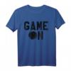 Cheer Design - Cheerleader Spiel zum Cheerleading T-Shirt mit 'Game On' Motiv – Perfektes Geschenk für Cheerleader zum Geburtstag