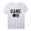 Cheer Design - Cheerleader Spiel zum Cheerleading T-Shirt mit 'Game On' Motiv – Perfektes Geschenk für Cheerleader zum Geburtstag