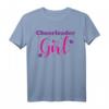 Cheerleading Cheerleader Girl T-Shirt für Damen & Mädchen - Cooles Turn- & Tanz-Outfit für Wettkämpfe und Hobby