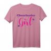 Cheerleading Cheerleader Girl T-Shirt für Damen & Mädchen - Cooles Turn- & Tanz-Outfit für Wettkämpfe und Hobby