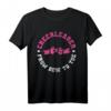 Cheerleading T-Shirt - Klassisch geschnitten, doppelt genähter Saum, langlebige Sportbekleidung für Cheerleader