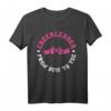 Cheerleading T-Shirt - Klassisch geschnitten, doppelt genähter Saum, langlebige Sportbekleidung für Cheerleader
