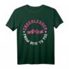 Cheerleading T-Shirt - Klassisch geschnitten, doppelt genähter Saum, langlebige Sportbekleidung für Cheerleader