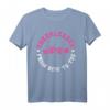 Cheerleading T-Shirt - Klassisch geschnitten, doppelt genähter Saum, langlebige Sportbekleidung für Cheerleader