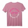 Cheerleading T-Shirt - Klassisch geschnitten, doppelt genähter Saum, langlebige Sportbekleidung für Cheerleader