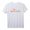 Cheerleading T-Shirt für Damen - Klassisch geschnitten, doppelt genähter Saum, hochwertiges Sportshirt für Cheerleading-Teams