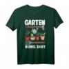 Buddel Garten Gärtner Hobbygärtner Gartenarbeit Garten Chef T-Shirt – Perfektes Geschenk für Gartenliebhaber zu Geburtstag und Weihnachten