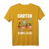 Buddel Garten Gärtner Hobbygärtner Gartenarbeit Garten Chef T-Shirt – Perfektes Geschenk für Gartenliebhaber zu Geburtstag und Weihnachten