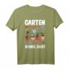 Buddel Garten Gärtner Hobbygärtner Gartenarbeit Garten Chef T-Shirt – Perfektes Geschenk für Gartenliebhaber zu Geburtstag und Weihnachten