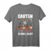 Buddel Garten Gärtner Hobbygärtner Gartenarbeit Garten Chef T-Shirt – Perfektes Geschenk für Gartenliebhaber zu Geburtstag und Weihnachten
