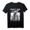 Herren Mountainbike T-Shirt mit Spruch – Lustiges Fahrrad Motiv für Radfahrer, Biker & Mountainbiker als Geschenk zu Geburtstag & Weihnachten