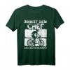 Herren Mountainbike T-Shirt mit Spruch – Lustiges Fahrrad Motiv für Radfahrer, Biker & Mountainbiker als Geschenk zu Geburtstag & Weihnachten