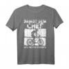 Herren Mountainbike T-Shirt mit Spruch – Lustiges Fahrrad Motiv für Radfahrer, Biker & Mountainbiker als Geschenk zu Geburtstag & Weihnachten