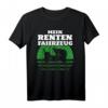 Lustiges Rentnerfahrzeug Rasenmäher Gartenarbeit T-Shirt – Perfektes Abschiedsgeschenk zur Pensionierung für Gartenliebhaber und Kollegen