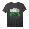 Lustiges Rentnerfahrzeug Rasenmäher Gartenarbeit T-Shirt – Perfektes Abschiedsgeschenk zur Pensionierung für Gartenliebhaber und Kollegen