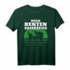 Lustiges Rentnerfahrzeug Rasenmäher Gartenarbeit T-Shirt – Perfektes Abschiedsgeschenk zur Pensionierung für Gartenliebhaber und Kollegen