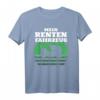 Lustiges Rentnerfahrzeug Rasenmäher Gartenarbeit T-Shirt – Perfektes Abschiedsgeschenk zur Pensionierung für Gartenliebhaber und Kollegen