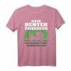 Lustiges Rentnerfahrzeug Rasenmäher Gartenarbeit T-Shirt – Perfektes Abschiedsgeschenk zur Pensionierung für Gartenliebhaber und Kollegen