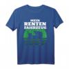 Lustiges Rentnerfahrzeug Rasenmäher Gartenarbeit T-Shirt – Perfektes Abschiedsgeschenk zur Pensionierung für Gartenliebhaber und Kollegen