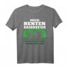 Lustiges Rentnerfahrzeug Rasenmäher Gartenarbeit T-Shirt – Perfektes Abschiedsgeschenk zur Pensionierung für Gartenliebhaber und Kollegen