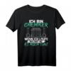 Ich Bin Chemiker Wenn Ich Laufe HapMonkey T-Shirt – Lustiges Wissenschafts-Motiv für Chemie-Studenten & Chemiker