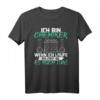 Ich Bin Chemiker Wenn Ich Laufe HapMonkey T-Shirt – Lustiges Wissenschafts-Motiv für Chemie-Studenten & Chemiker