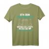 Ich Bin Chemiker Wenn Ich Laufe HapMonkey T-Shirt – Lustiges Wissenschafts-Motiv für Chemie-Studenten & Chemiker