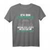 Ich Bin Chemiker Wenn Ich Laufe HapMonkey T-Shirt – Lustiges Wissenschafts-Motiv für Chemie-Studenten & Chemiker