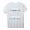 Ich Bin Chemiker Wenn Ich Laufe HapMonkey T-Shirt – Lustiges Wissenschafts-Motiv für Chemie-Studenten & Chemiker