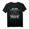 Ich Bin Chemiker Wenn Ich Laufe HapMonkey T-Shirt - Lustiges Wissenschafts-Motiv für Chemie-Studenten & Nerds zum Geburtstag