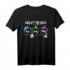 Heavy Metal Chemie Metaller Festival Pommesgabel Geschenk T-Shirt – Perfektes Geschenk für Metal- und Chemie-Fans zu Weihnachten, Geburtstag oder Jubiläum