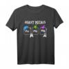 Heavy Metal Chemie Metaller Festival Pommesgabel Geschenk T-Shirt – Perfektes Geschenk für Metal- und Chemie-Fans zu Weihnachten, Geburtstag oder Jubiläum