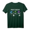 Heavy Metal Chemie Metaller Festival Pommesgabel Geschenk T-Shirt – Perfektes Geschenk für Metal- und Chemie-Fans zu Weihnachten, Geburtstag oder Jubiläum