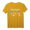 Heavy Metal Chemie Metaller Festival Pommesgabel Geschenk T-Shirt – Perfektes Geschenk für Metal- und Chemie-Fans zu Weihnachten, Geburtstag oder Jubiläum