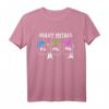 Heavy Metal Chemie Metaller Festival Pommesgabel Geschenk T-Shirt – Perfektes Geschenk für Metal- und Chemie-Fans zu Weihnachten, Geburtstag oder Jubiläum