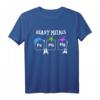 Heavy Metal Chemie Metaller Festival Pommesgabel Geschenk T-Shirt – Perfektes Geschenk für Metal- und Chemie-Fans zu Weihnachten, Geburtstag oder Jubiläum