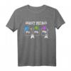 Heavy Metal Chemie Metaller Festival Pommesgabel Geschenk T-Shirt – Perfektes Geschenk für Metal- und Chemie-Fans zu Weihnachten, Geburtstag oder Jubiläum