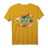 Läufer Periodensystem Chemie T-Shirt – Originelles Lauf- und Wissenschafts-Geschenk für Papa, Mama, Jungen & Mädchen zum Geburtstag