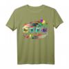 Läufer Periodensystem Chemie T-Shirt – Originelles Lauf- und Wissenschafts-Geschenk für Papa, Mama, Jungen & Mädchen zum Geburtstag